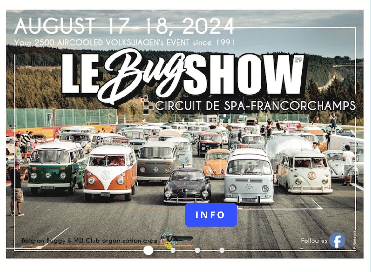 Le Bug Show, 17.8 – 18.8.2024